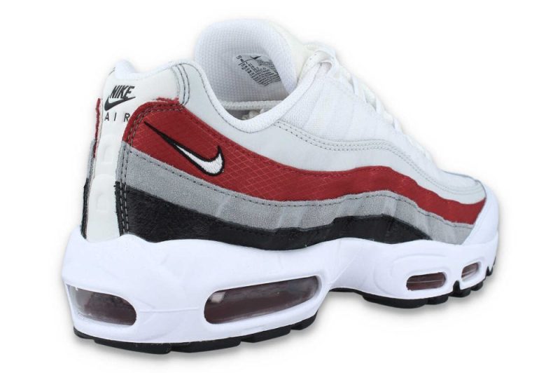 nike air max 95 essential weiss rot dq3430 001 04