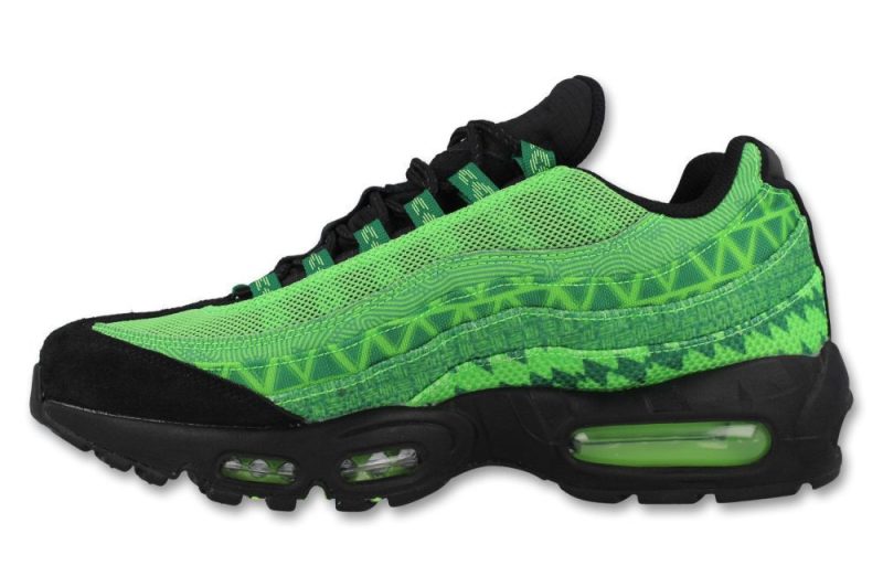 nike air max 95 nigeria grun schwarz cw2360 300 2