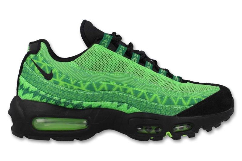 nike air max 95 nigeria grun schwarz cw2360 300