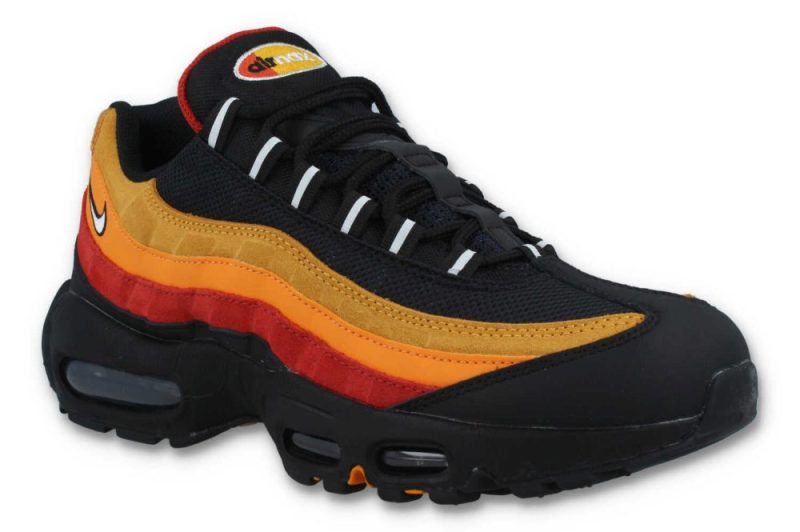 nike air max 95 orange schwarz dc9412 001 01