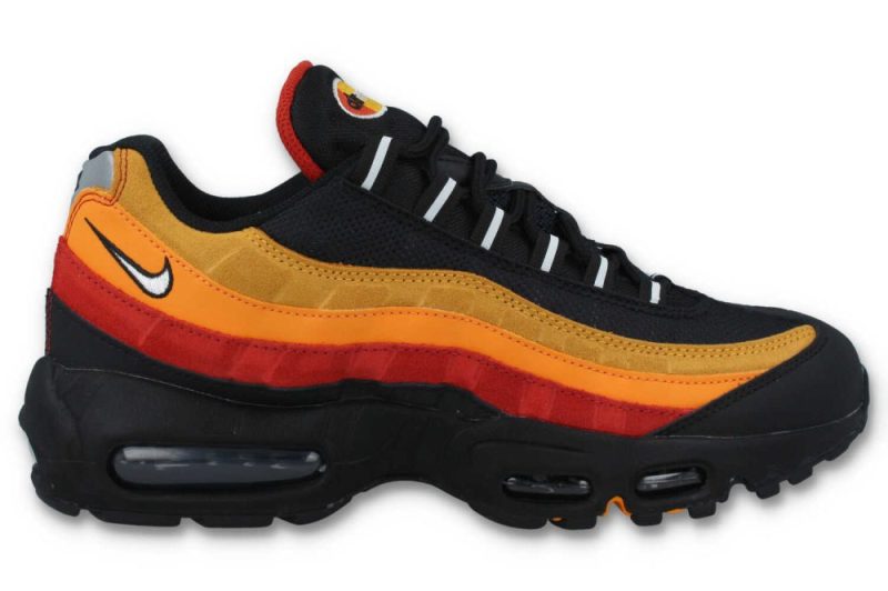 nike air max 95 orange schwarz dc9412 001