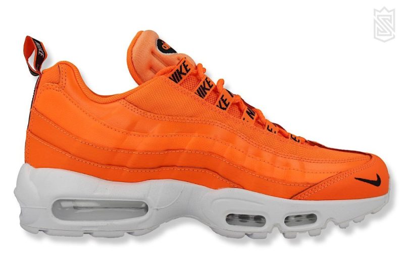 nike air max 95 premium orange 538416 801