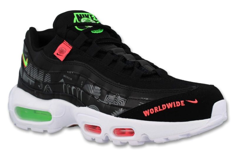 nike air max 95 se worldwide pack schwarz cq9743 001 1