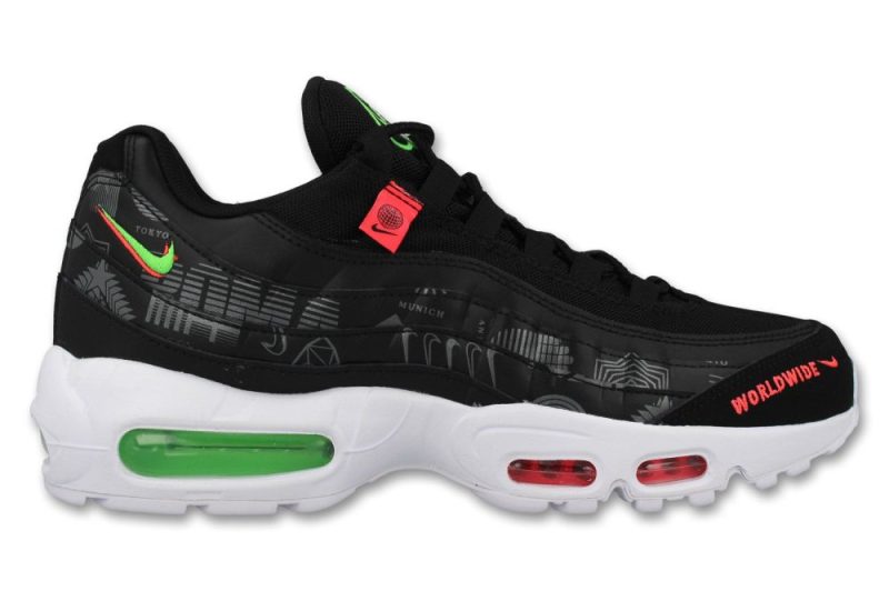 nike air max 95 se worldwide pack schwarz cq9743 001