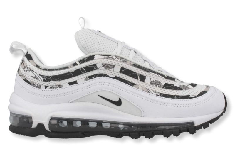 nike air max 97 floral pack wmns weiss schwarz bv0129 100