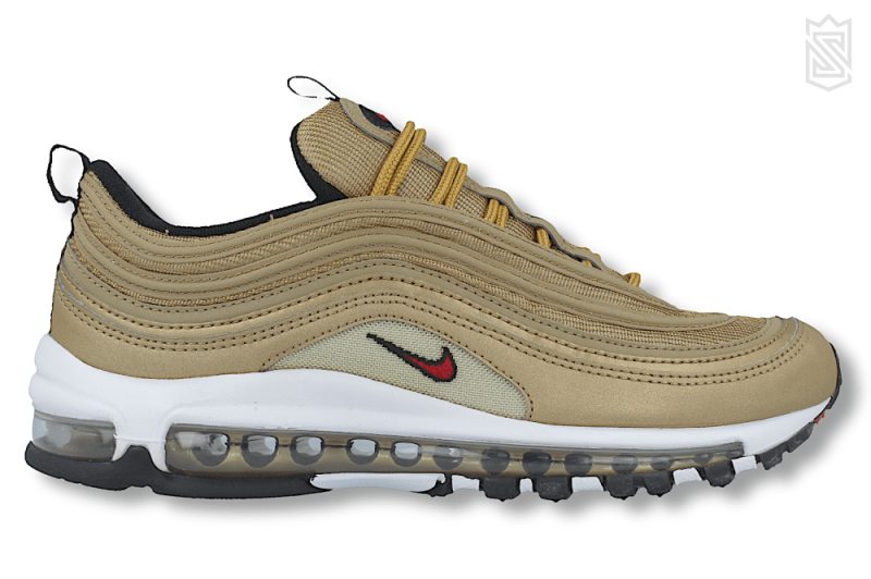 nike air max 97 gold 884421 700