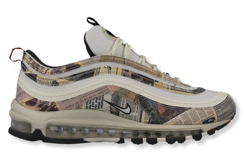 nike air max 97 newspaper beige 921826 108