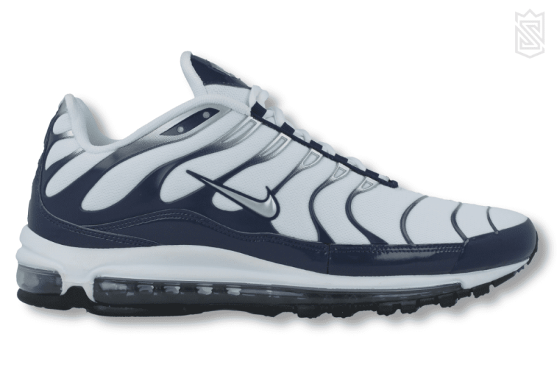 nike air max 97 plus weiss blau ah8144 100