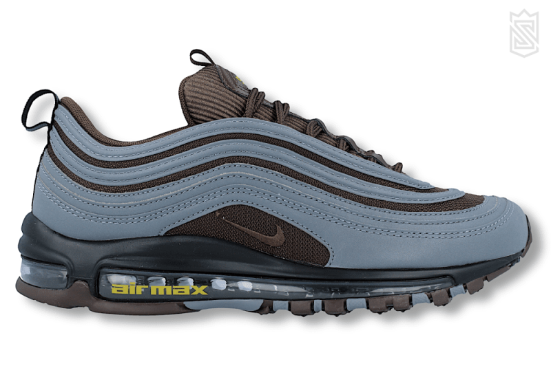 nike air max 97 premium braun grau av7025 001