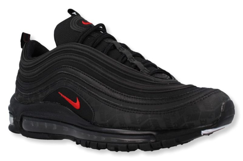 nike air max 97 schwarz rot ar4259 001 1