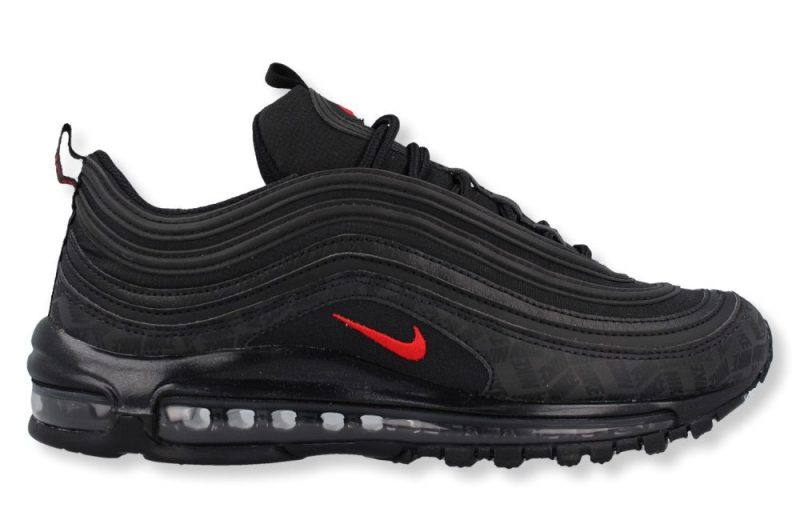 nike air max 97 schwarz rot ar4259 001