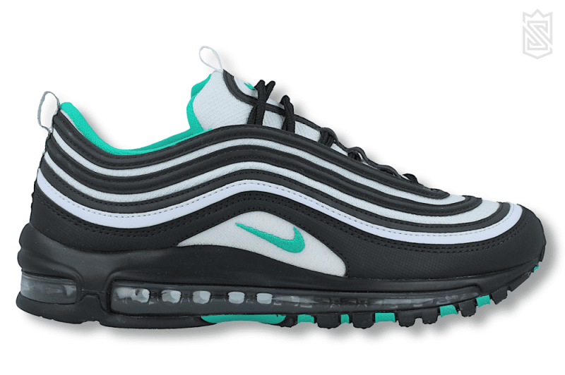 nike air max 97 schwarz turkis 921826 013