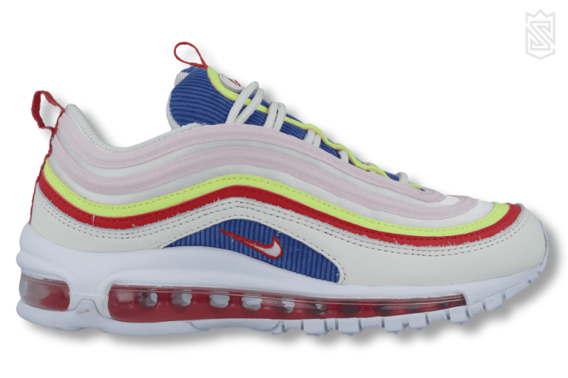 nike air max 97 weiss rot aq4137 101