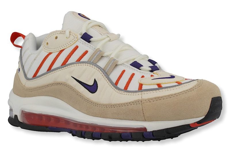 nike air max 98 beige rot 640744 108 1