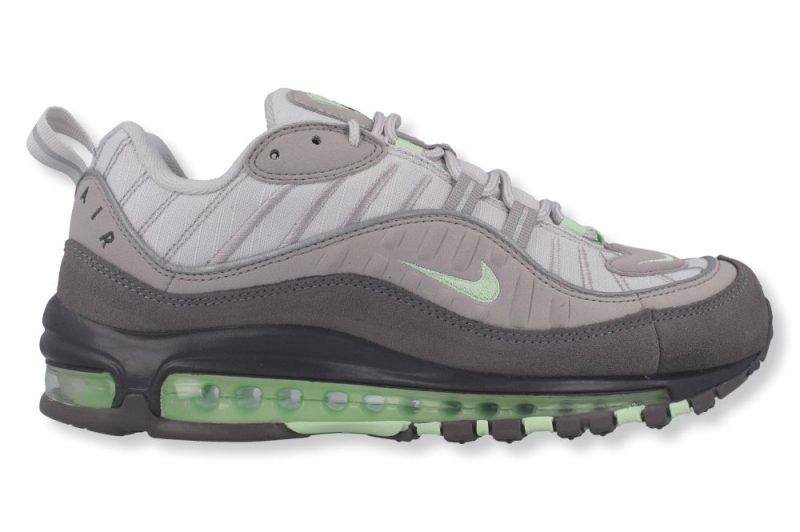 nike air max 98 grau mint 640744 011