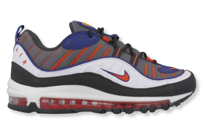 nike air max 98 grau orange lila 640744 012