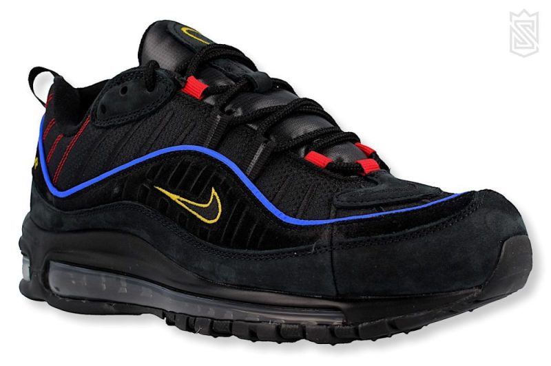 nike air max 98 schwarz cd1537 001 1