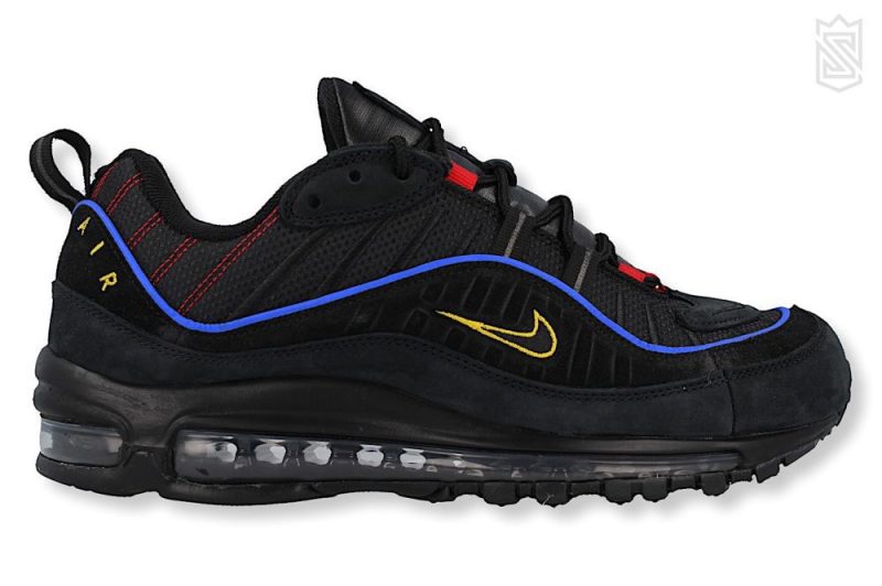 nike air max 98 schwarz cd1537 001