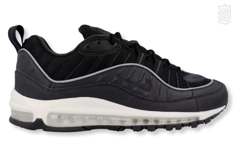 nike air max 98 schwarz grau 640744 009