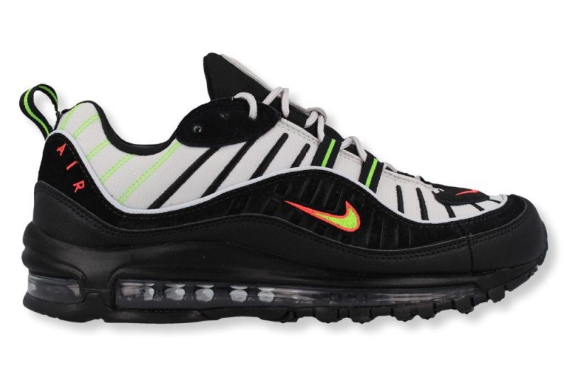 nike air max 98 schwarz weiss schwarz weiss 640744 015