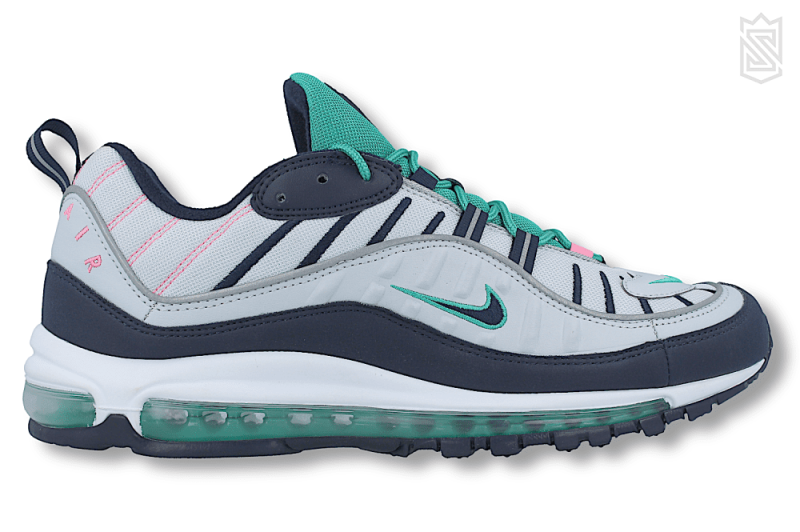 nike air max 98 south beach grau 640744 005