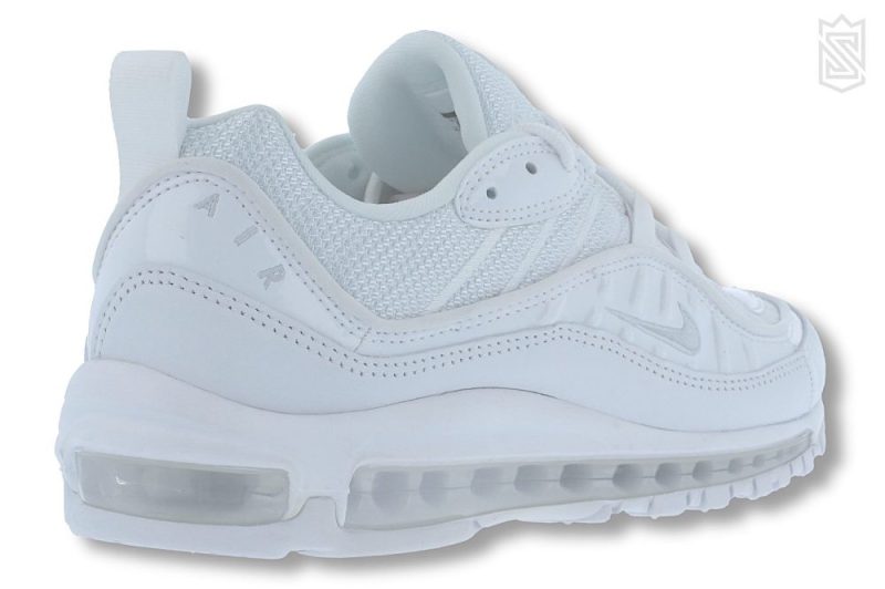 nike air max 98 triple white 640744 106 3