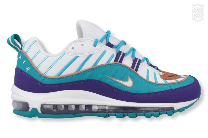 nike air max 98 turkis weiss 640744 500