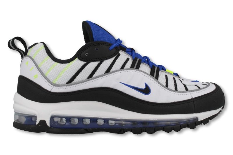 nike air max 98 weiss blau 640744 103