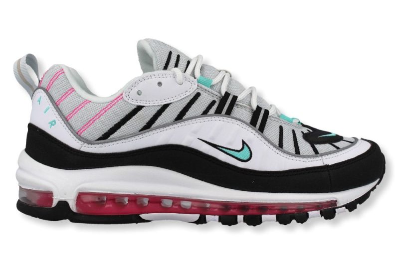 nike air max 98 weiss pink turkis ah6799 065