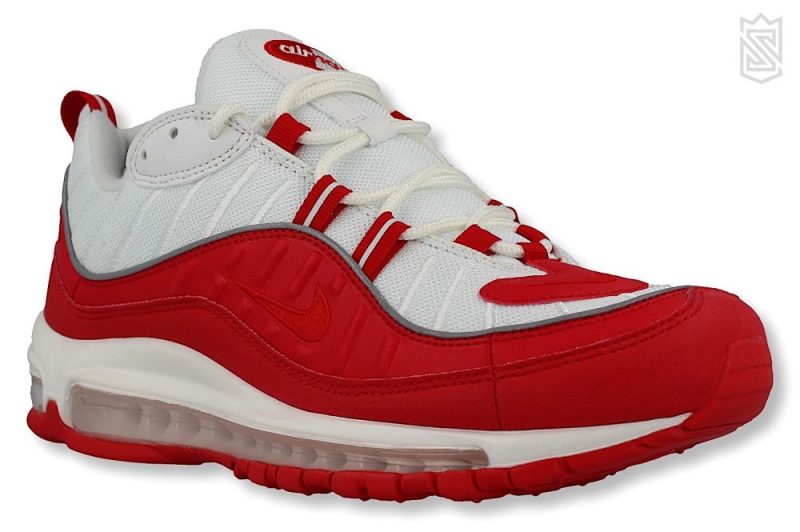 nike air max 98 weiss rot 640744 602 1