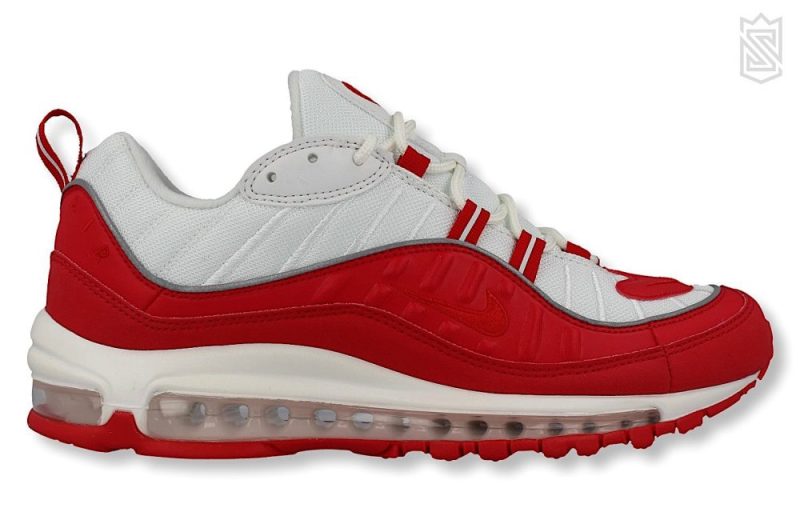 nike air max 98 weiss rot 640744 602