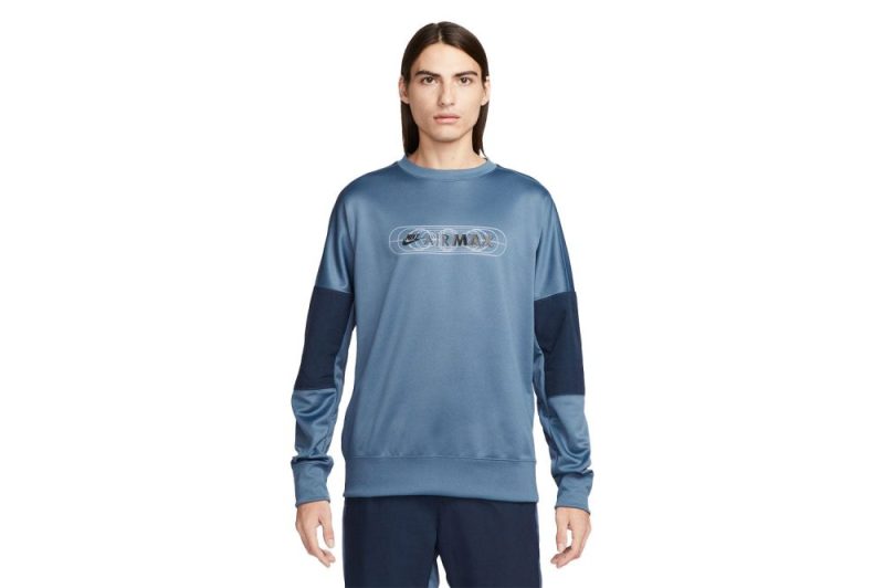 nike air max crew neck sweatshirt blau fb1437 491 01