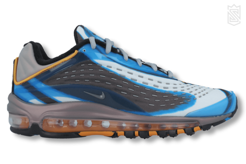 nike air max deluxe blau grau aj7831 401