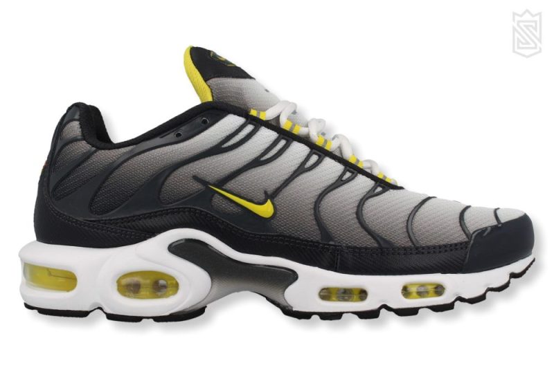 nike air max plus tn grau gelb ci2299 002