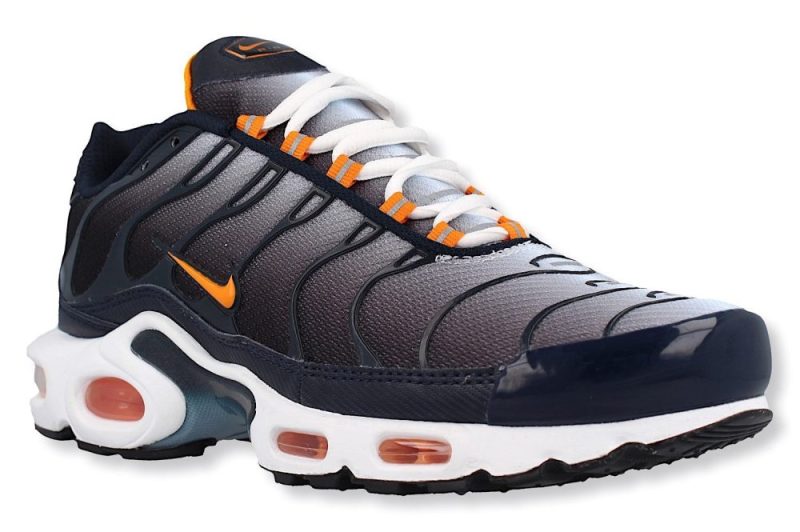 nike air max plus tn grau orange ci2299 400 1