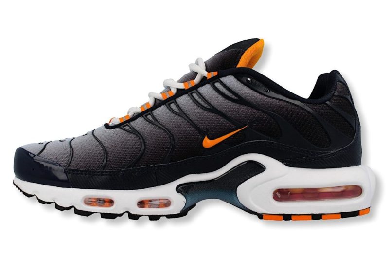 nike air max plus tn grau orange ci2299 400 2