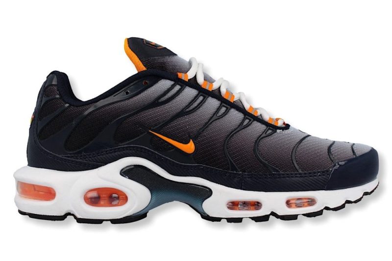 nike air max plus tn grau orange ci2299 400