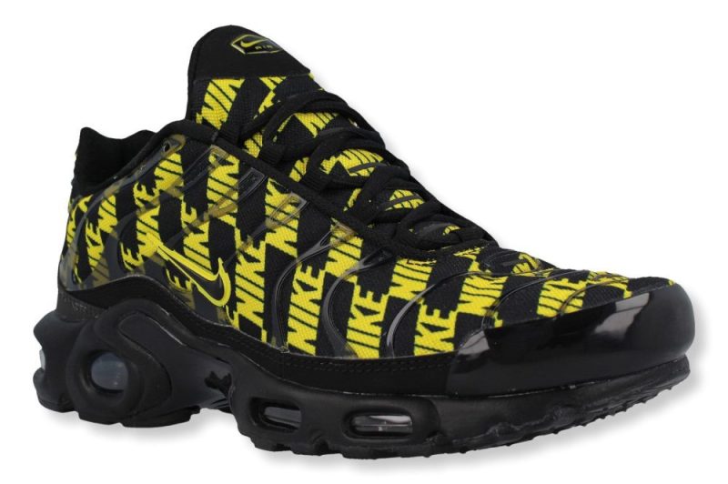 nike air max plus tn schwarz gelb cj5331 001 1