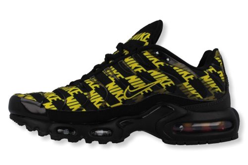 nike air max plus tn schwarz gelb cj5331 001 2