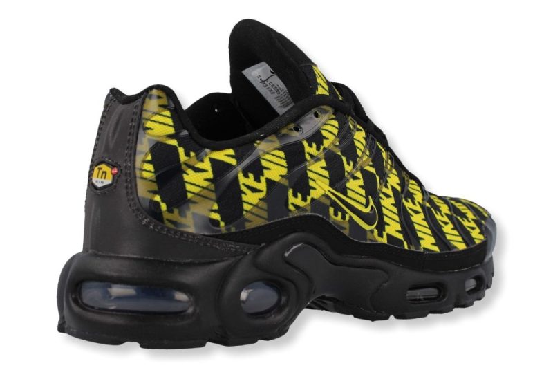 nike air max plus tn schwarz gelb cj5331 001 3