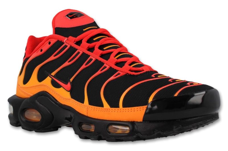 nike air max plus tn schwarz orange da1514 001 1