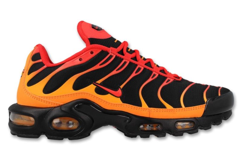 nike air max plus tn schwarz orange da1514 001