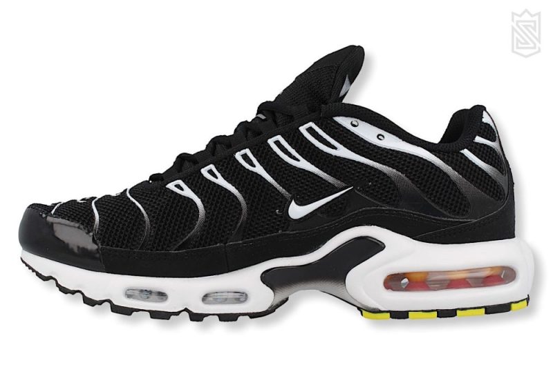 nike air max plus tn schwarz weiss 852630 038 2