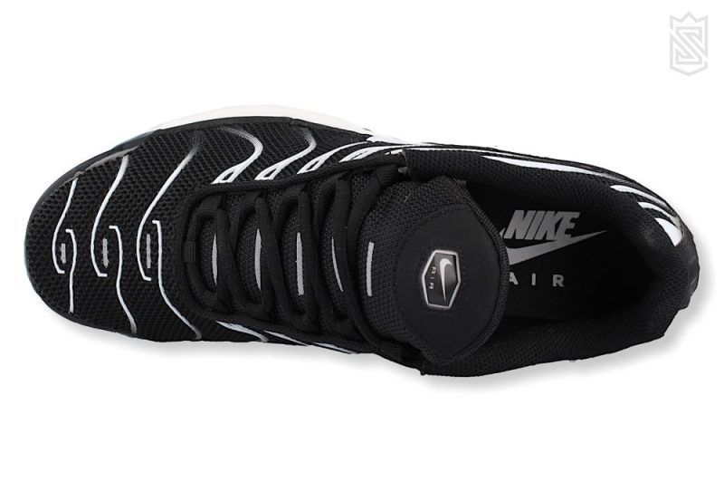 nike air max plus tn schwarz weiss 852630 038 5