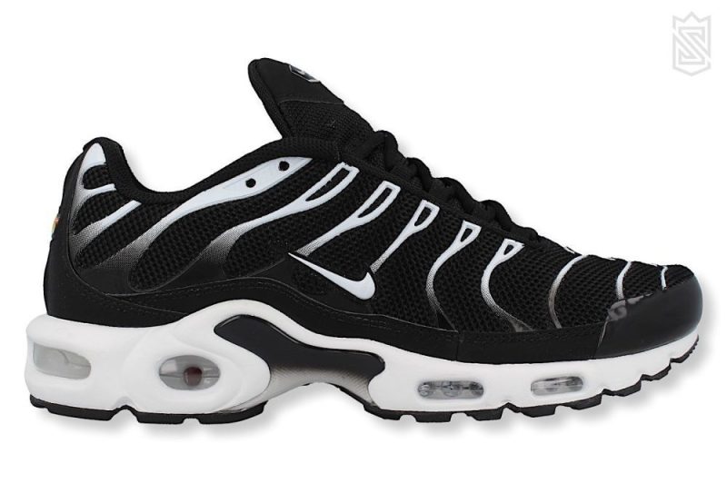 nike air max plus tn schwarz weiss 852630 038