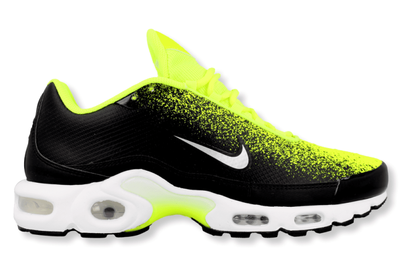 nike air max plus tn se schwarz neon ci7701 700