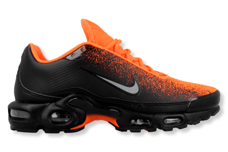 nike air max plus tn se schwarz orange ci7701 001