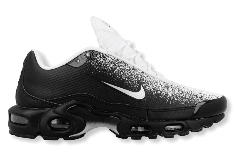 nike air max plus tn se schwarz weiss ci7701 002