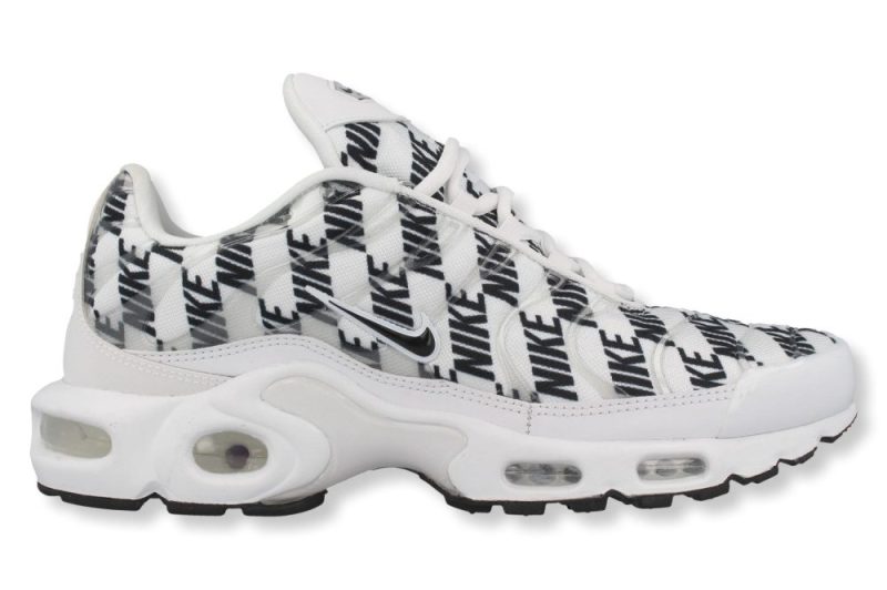 nike air max plus tn weiss schwarz cj5331 100