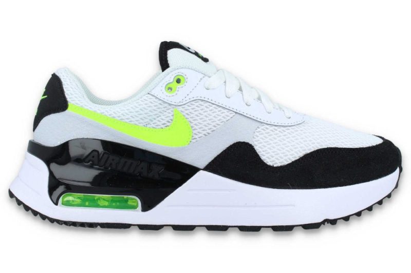 nike air max systm schwarz weiss dm9537 100 01